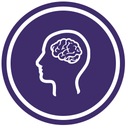 Purple Neuro Icon