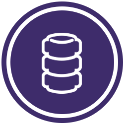 Purple Spine Icon